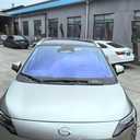 HOHOFILM Chameleon Blue Film Car Window Tinting 72% Windshield Film Sun Blocking 99% Anti UV (60"x79")