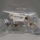 12 Pcs Bee Round Shower Curtain Hooks Stainless Steel Decorative Hanger Rings for Bathroom Kitchen Bedroom Curtain Rods