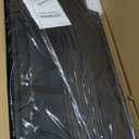 SAILUN 145Gal/580Qt Collapsible & Stackable Storage Bins with Door & a Lid, Perfect for Blanket Storage, Pillow Organizer, Bedroom Closet & Living Room, Black 26" W x 17" D x 71" H