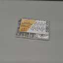 70PCS 1/8" Cable Crimp Wire Rope Aluminum Crimping Loop Sleeve and M3 304 Stainless Steel Wire Rope Cable Thimbles DD041-1/8