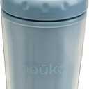 noka Insulated and Non-Spill Sippy Cup | Leak Proof and Easy Grip | Keeps Drinks Hot or Cold | Wave