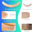 Natural Wood Balance Board for Kids | Montessori Wobble Board for Toddlers & Children Ages 3-8, Open-Ended Waldorf Learning Toy for Indoor Play, Core Balance Trainer, Birthday & Christmas Gift 2026