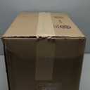 Oubonun 22 x 22 Throw Pillow Inserts (Set of 2) with 100% Cotton Cover - 22 Inch Square Interior Sofa Decorative Pillow Insert Pair - White Couch Pillow