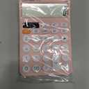 CATIGA 12 Digit Desktop Calculator Basic Desk Calculator with Large LCD Display, Big Buttons, 4 Function, Solar and Battery Dual Power, for Office, School, Home, SD-1292 Pink