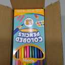 Toidgy 144 Count Colored Pencils for Kids, 12 Packs Colored Pencils Bulk 12 Colors, Pre-sharpened Color Pencils for Adults, Bulk School Supplies for Teachers, Back to School Supplies, Classroom Prizes
