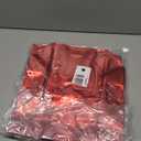 VGOODALL 15 Pack Reusable Gift Bags with Handles, 12.6x5x11 Inch Shiny Red Gift Bags for Christmas Party Favors, Birthdays Weddings, Packaging Supplies