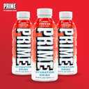 PRIME Hydration CHERRY FREEZE, Sports Drinks with Coconut Water, Electrolyte Enhanced to Replenish Fluids, Zero Added Sugar, B Vitamins, Antioxidants, Made with Natural Flavors, 16.9 Fl Oz 12 Pack (EXP 09/15/27)