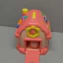 Fidecexv Montessori Toys for 1 Year Old Girl Gifts, 12-in-1 Musical House Toddler Learning Toys for 1-2, 1st First Birthday Gifts for Girls and Boys Baby 6-12 12-18 6-24 Months (Pink)