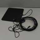 TV Antenna Indoor Long Range 900 Miles, Supports 4K 1080p Smart TV Signal Reception with Signal Amplifier 16ft HDTV Coax Cable