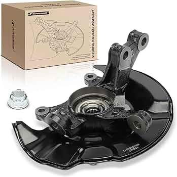 A-Premium 1 x Front Right Steering Knuckle & Wheel Bearing Hub Assembly Compatible with Toyota Corolla 2009-2018, Matrix 2009-2014, Passenger Side