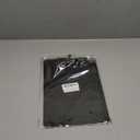 Black Clipboard with Pen Holder, 8.5 x 11 Plastic Clip Boards with Black Low Profile Clip, Letter Size for Classroom, Teacher, Students, School, Office Supply