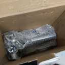 Adjustable Adult Bicycle Training Wheels For 24 inch to 28 inch Multi-speed Bikes, Steel Construction, Heavy Duty Training Wheels for Safe and Stable Learning, 1 Pair, Light Gray