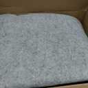 Washable 810 Area Rug for Living Room, Vintage Floral Rug Soft Non Slip Stain Resistant Boho Carpet for Bedroom Dinning Room Kitchen Home Office Grey