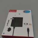 Charger for Nintendo Switch with 5FT Charging Cable, AC Power Supply Adapter for Nintendo Switch/LITE/OLED Work as Original Charger, Support Switch TV Dock Mode Output 15V2.6A USB C Chargers