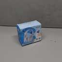 iClever BTH12 Kids Bluetooth Headphones,Colorful LED Lights Kids Headphones Wireless,74/85dBA Safe Volume,85H Playtime,Fast Charging,Bluetooth 5.2,Over Ear,Built-in Mic for iPad/Tablet/Airplane,Blue