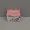 AILIHEN C8 Wired Headphones with Mic & Volume Control - Noise Isolating On-Ear Headphones for Girls School, Plug in Corded 3.5mm Headsets for Chromebook Laptop Computer PC Tablets Travel (Rose Gold) (Medium)