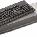 3M Gel Wristrest Platform For Keyboard And Mouse With Precise Battery Saving Mouse Pad, WR422LE, 10.6 In X 25.54 In X 1 In