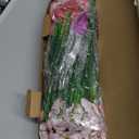 AGIRL 24 Bundles Artificial Flowers for Outdoor,No Fade Fake Plastic Flowers Faux Plants for Decoration Hanging Planters Indoor Outside Garden Porch Window Box Home Wedding Farmhouse (Mix 6 Colors)