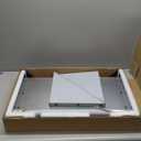 HARDURA Stainless Steel Shelf 14" x 24", 240lb Commercial Shelves Wall Mount Metal Shelving with Backsplash and Brackets for Kitchen, Restaurant, Laundry Room and Home