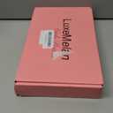 13x4 Lace Front Wigs Blonde Lace Frontal Wig 613 HD Lace Body Wave Pre Plucked Tiny Knots 26 Inch Pre-layered Long Wavy Synthetic Platinum Blonde Valentine Date Style