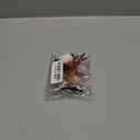 TailaiMei Christmas Hair Clip, 2 Pairs Cute Reindeer Antlers Ears Hair Accessory with Plush Ball, Christmas Hair Pins for Women and Party Favors