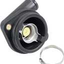 Thermostat Housing Assembly Compatible with Mercury Marine 135-300 HP Outboard Motors 892864T04 8M0174561 Sierra 18-3631 Boat Engine