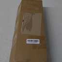 Zeerobee Curtain Rods for Windows 66 to 120, 1 Inch Adjustable Heavy Duty Black Curtain Rod, Outdoor Indoor Room Divider Modern Drapery Pole, 66-120"