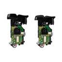 Hzxkqmil Replacement Triggers Buttons for PS5 Controller BDM-010, Adaptive Trigger Motor Shoulder Buttons L1 R1 L2 R2 Accessories