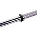 CAP Barbell Standard Straight Bar | 1-in Diameter | Multiple Options (Chrome)
