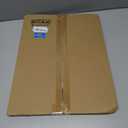 PETLESO Large Dog Door for Screen Door - 11.2"x14.4" Magnetic Flap Pet Door with Lockable Insert, Ideal for Medium to Large Dogs, Sliding Door Compatible, Black