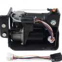 Air Ride Suspension Compressor Pump Compatible With CADILLAC ESCALADE EXT ESV, CHEVROLET TAHOE AVALANCHE SUBURBAN, GMC YUKON XL # 15254590 949-000 949-001