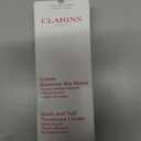 Clarins Hand and Nail Treatment Cream | Award-Winning | Softens, Nourishes and Shields Skin | Strengthens Nails and Conditions Cuticles | Natural Plant Extracts, Including Shea Butter