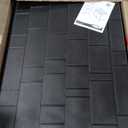 Suncast Outdoor Storage Shed for Backyard and Garden, Horizontal, 4' x 2.5', Stoney Grey - Portable Utility Deck and Cabinet for Tools, Equipment, and Garbage