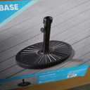HGTV Home Umbrella base 40 pound