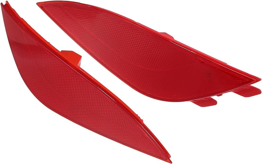 Motoforti Rear Bumper Reflector Light 92405-2S100 for Hyundai Tucson 2010-2015 Left Right Side Red 1 Pair Long-Lasting