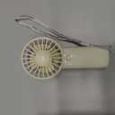 Handheld Fan Portable 1.5V AAA Operated Small Fan for Outdoor Travel Office Women Camping Travelling Operated
