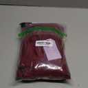 Gracyoga 2 Piece Sets for Women Matching Set 2025 Fall Sweatsuits Long Sleeve Crop Tops Travel Airport Outfits Fashion Lounge (Medium, Red)