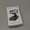 TechGlow Foldable Cellphone Stand with Bluetooth Speaker and Charging Function Birthday Gifts for Men Women Mother Father Boy Girl Teens Cool Tech Gadgets (Black)