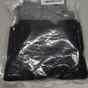 2Pack Fleece Dog Sweater Vest with Leash Ring Pullover Dog Clothes Sweaters for Dogs with Reflective Strip Puppy Clothes Sweater Soft Lightweight Jacket for Fall/Spring/Winter, M (Back:14.57",Chest:18.9", 15-25 lbs), Black,Grey