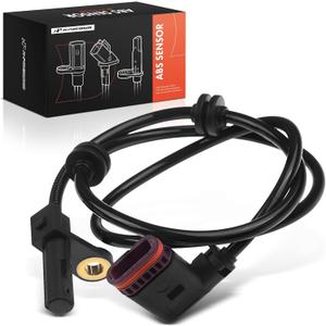A-Premium Rear Left/Right ABS Wheel Speed Sensor Compatible with Mercedes-Benz - CL500/CL600/S550/S600/S65 AMG 2007-2010, CL63/CL65/S63 AMG 2008-2010, S400, S450, S500 - Rear Driver or Passenger Side