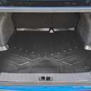 SMARTLINER All Weather Custom Fit Cargo Liner Mat Compatible with 2020-2025 Nissan Versa