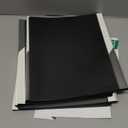 Dunwell Presentation Binder 12-Pocket, Displays 24 Pages, 8.5x11 Portfolio Binder with Plastic Sleeves, Storage and Organizer for Documents, Certificates, Projects, Photos (6 Pack, Black)