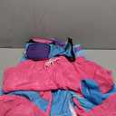 Ramede 80s Outfits for Women 90s Workout Halloween Costume Neon Wear Tracksuit Windbreaker Disco Party Accessories (X-Large, Cool)