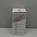 Cold Brew Coffee Maker64 oz Wide Mouth Mason Jar Pitcher with Stainless Steel Filter, Pour Spout Handle Lid, Heavy Duty Glass Airtight & Leak-Proof for Iced Coffee & Tea Lemonade-Pink