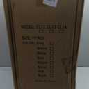 HotWay 28 Inch Expandable Checked In Luggage, Lightweight Hardshell Luggage with Spinner Wheels, Gray