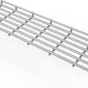 Uniflasy Stainless Steel Grill Warming Rack for Weber Genesis II 300 Series Gas Grills, Genesis II E-310/E-315, II E-330/E-335, II S-310/S-335 Grill Parts, Replacement Parts for Weber 66044, 25 inch