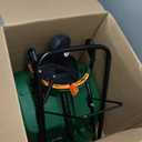 Scotts Turf Builder EdgeGuard Mini Broadcast Spreader - Spreads Grass Seed, Fertilizer and Salt - Holds up to 5,000 sq. ft. of Scotts Grass Seed or Fertilizer Products