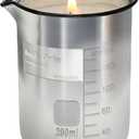 FULUUU Basil Scented Candles for Men - Natural Soy Candles | Christmas Gifts for Women Men | 40 Hours Long Burning 7oz