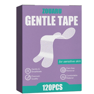 ZOUARU GENTLE TAPE 120 PCS Pack of 3