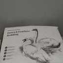 Hotel Collection Down and Feathers Bedding Ultra Soft And Breathable Fabric. Planet And Family Friendly. Size 20x120